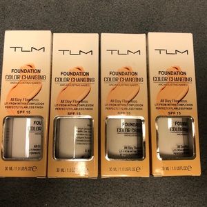TLM Color changing foundation
